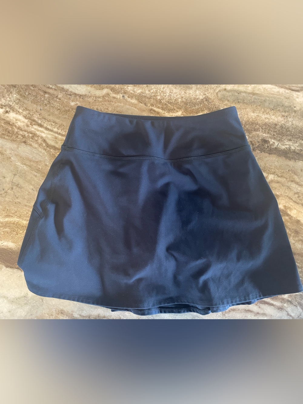 Blue Zella Athletic Skort - Simple Sporty Style